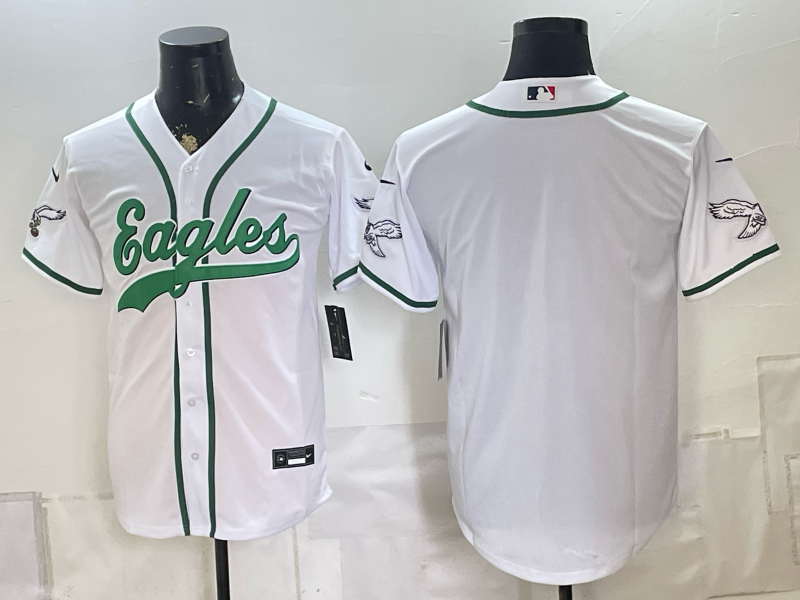 Men 2026 Philadelphia Eagles blank white Nike Limited NFL Jersey 08260011->philadelphia eagles->NFL Jersey
